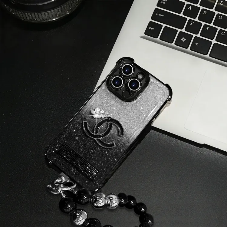 网红潮牌手机壳适用于苹果17/oppo华为vivo电镀防摔个性流行时尚