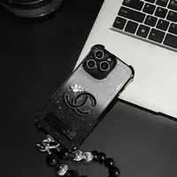 网红潮牌手机壳适用于苹果17/oppo华为vivo电镀防摔个性流行时尚