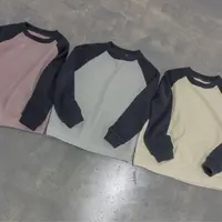 hd【卫衣系列】双拼插肩袖棒重磅磨毛加绒保暖遮肉卫衣这款我先冲了