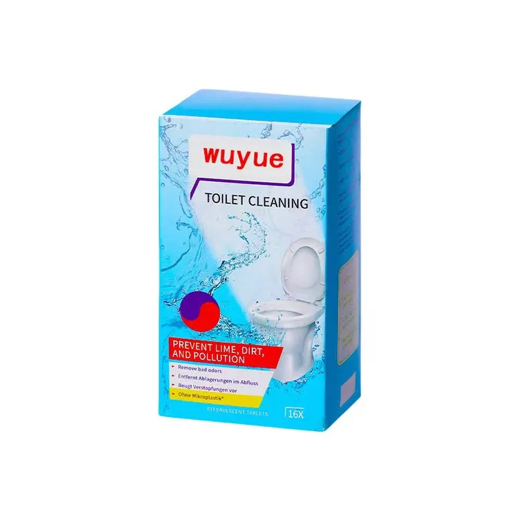 德国马桶清洁泡腾片强力除尿垢碱除臭神器去污异味留香洁厕剂