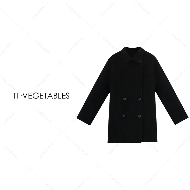 噢芬/小个子【 骆驼绒  】大衣宽松轻奢超暖百搭923807