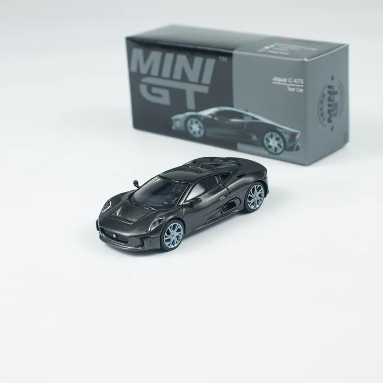 MINIGT 1:64 积架 Jaguar C-X75 测试车 Test Car #997合金车模型