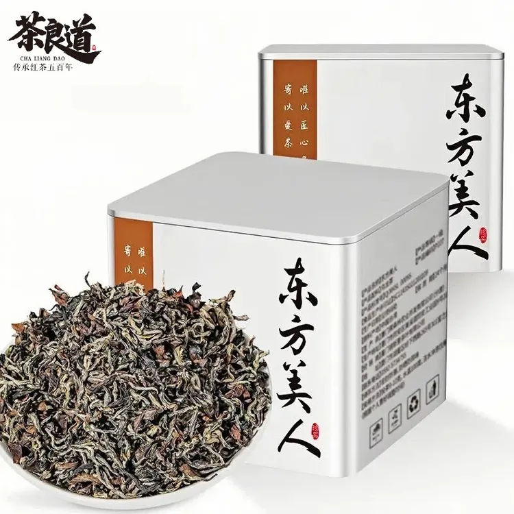 正宗台湾东方美人高山茶原产茶叶进口乌龙茶新茶蜜香浓香型罐装茶