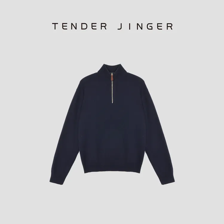 Tender Jinger｜线下专供 秋冬软糯羊绒针织上衣T54BBS50156