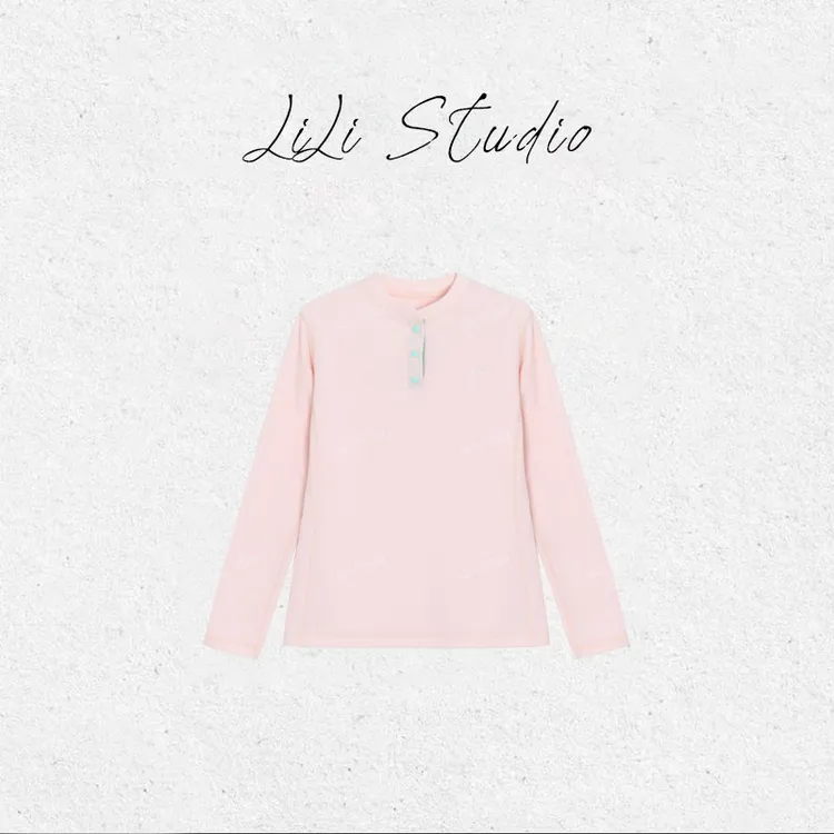 PCNY丨不理理「暖汐漫岸」马卡龙色系圆领长袖加绒套头T恤