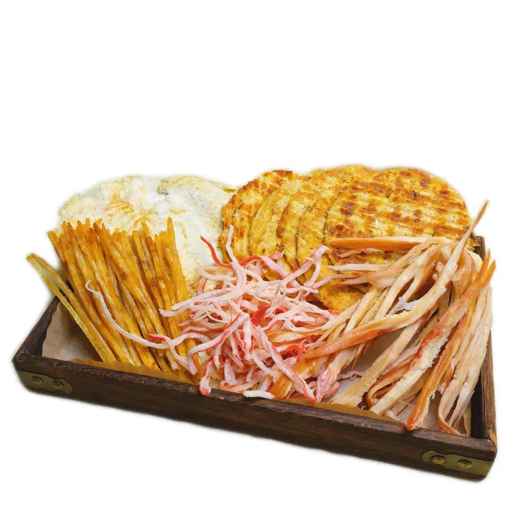 海鲜特产开袋即食海味零食解馋休闲