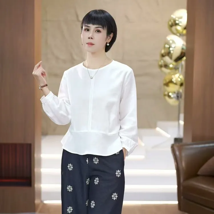 【渲渲推荐】ZY-1920秋季气质休闲时尚小衫