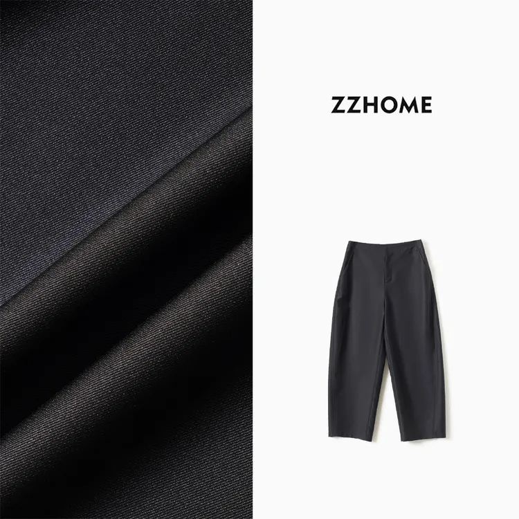 ZOZO HOME | 质感浓缩简时髦百搭舒适微弯刀休闲裤立裁裤q173936p