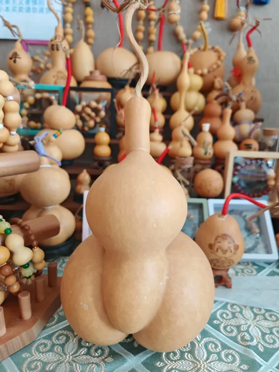 长粗嘴大金蝉葫芦摆件稳坐厚皮，默认微瑕，完美主义者勿拍