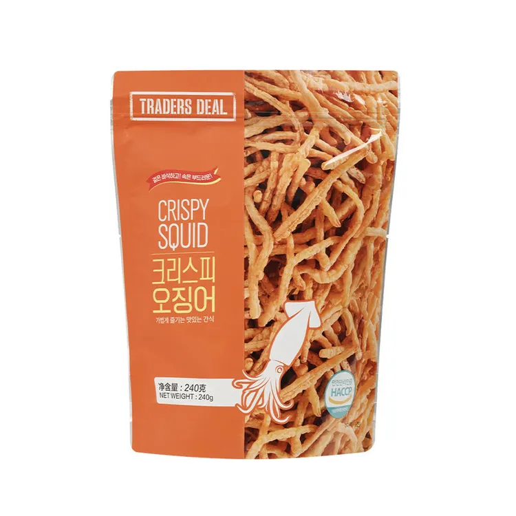 【会员商店】Traders Deal 香脆鱿鱼丝 韩国进口240g