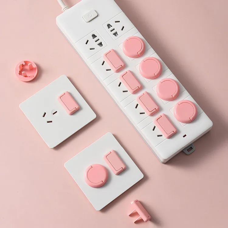 儿童防触电插头保护套插座保护盖安全塞插座保护装置宝宝防误触电