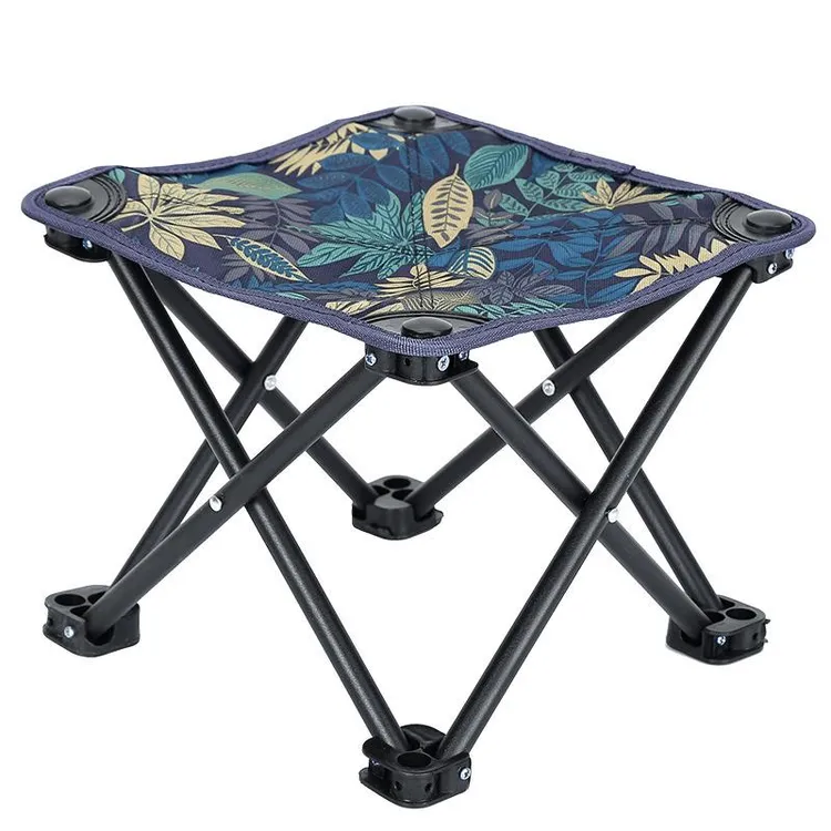 户外小马扎折叠凳便携加厚垂钓椅可折叠加固耐用折叠凳露营小马扎