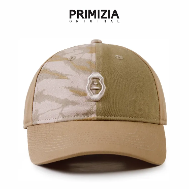 PRIMIZIA原创休闲夏季透气拼色棒球帽户外中性