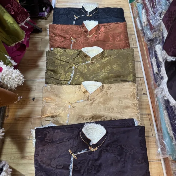 男士藏式纯手工外套加绒加厚保暖防寒藏民族服装冬季外套