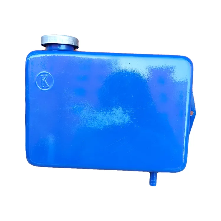 四轮车液压横式油箱农用车改装油箱铁皮油箱5升容量拖拉机小四轮