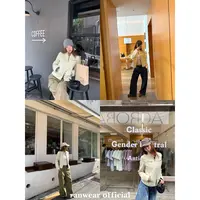 【panda专属】Ranwear 独家天赋夹克100棉小众百搭休闲立领工装夹克
