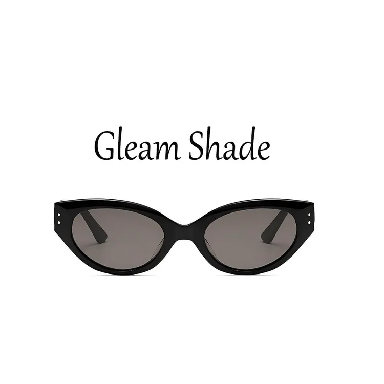 格影Gleam Shade 太阳镜男女款显脸小复古猫眼墨镜气质时尚016