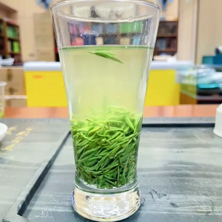 高端毛尖茶明前头采兰花香浓香型