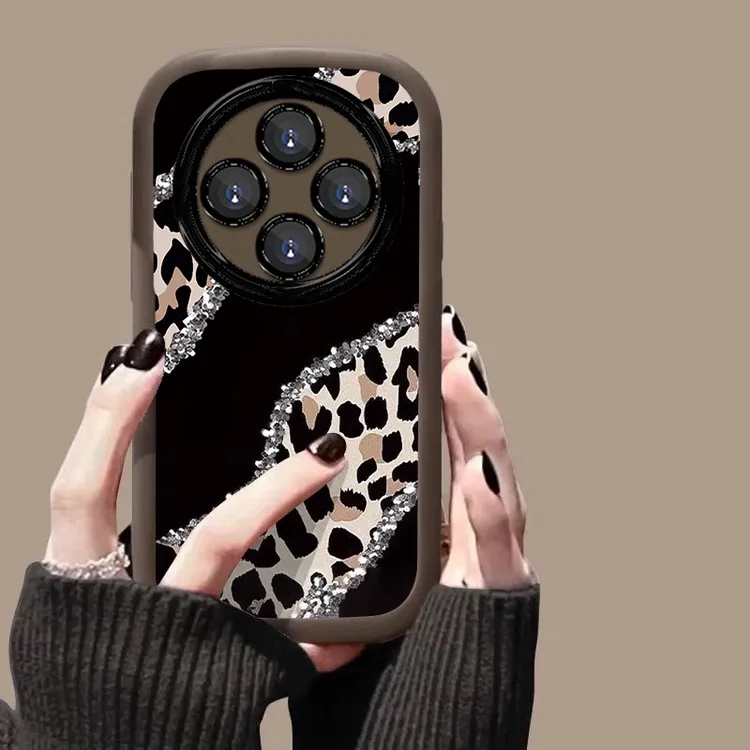 豹纹适用vivox200pro手机壳新款x200promini高级创意x100防摔全包