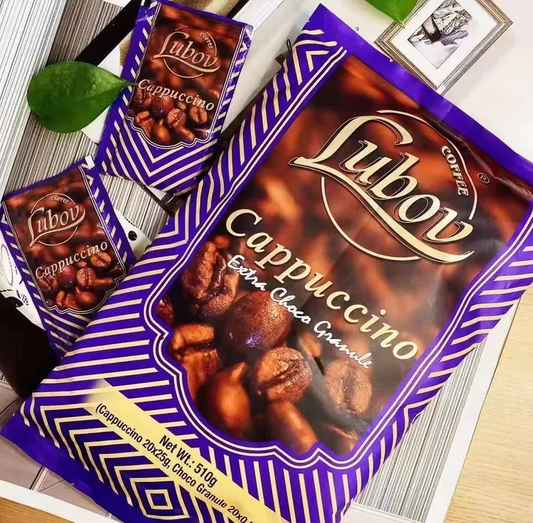 卡布奇诺咖啡醇香咖啡粉coffee马来西亚原装进口