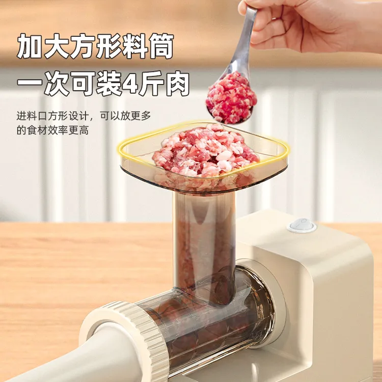 家用全自动款手动电动肠衣灌香肠神器灌肠器适用于家庭使用尺寸如