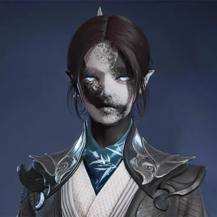 永劫无间捏脸数据包黑白脸女全英雄顾清寒胡桃迦南宁红夜崔三娘