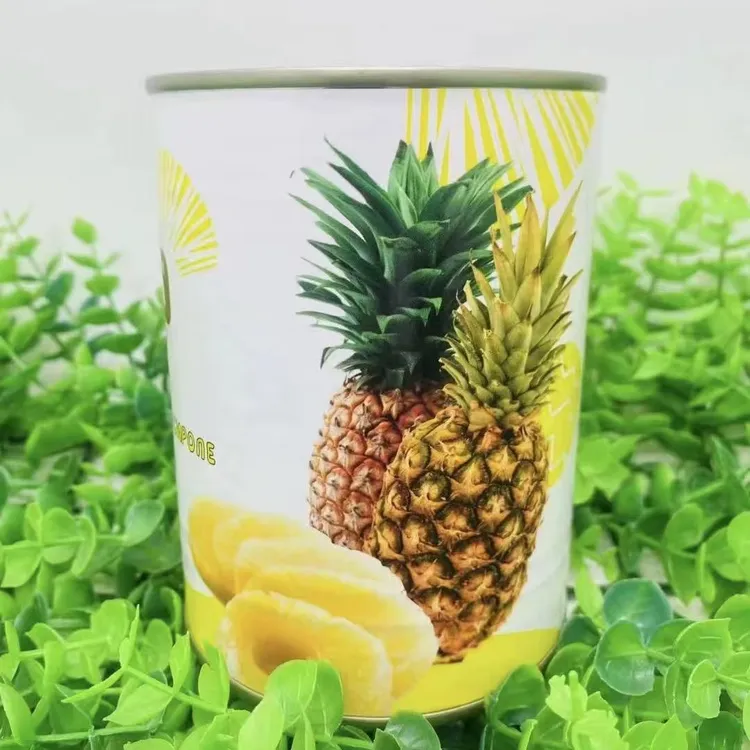 越南进口大罐菠萝圈罐头830克水果罐头解渴解腻夏日爽口肉质鲜甜