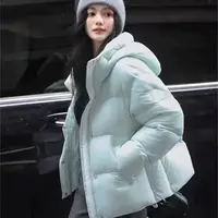 小橙子 短款连帽外套