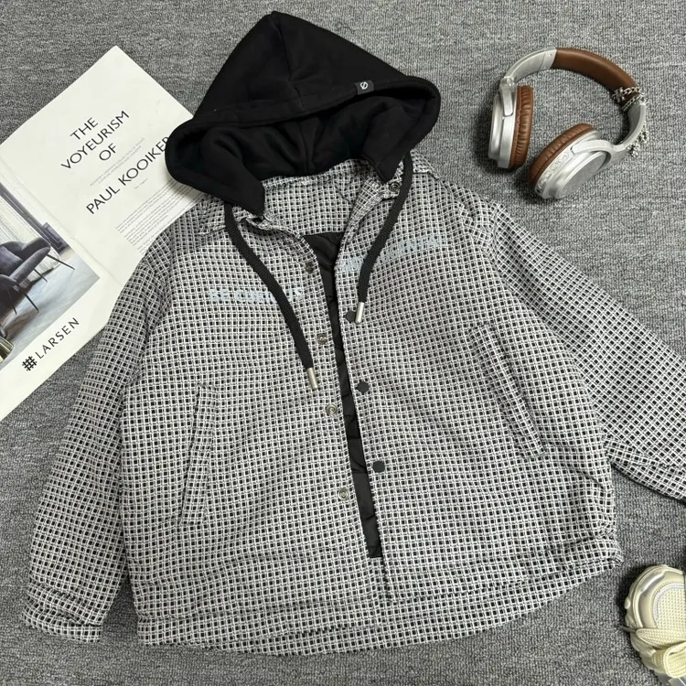男童冬季连帽棉衣新款中大童冬装宽松休闲棉服保暖外套MT68239