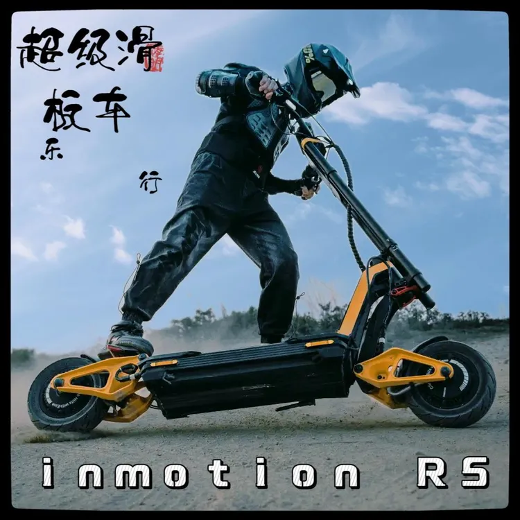 乐行天下RS猛禽全地形电动滑板车