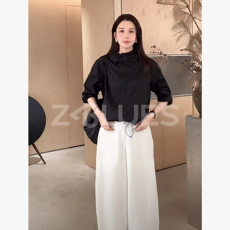 Z.blues【轻盈到飞起】户外美学女超轻连帽皮肤衣YZYDX0074