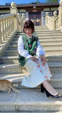 （凤舞花间）原版！新中式国风高定气质重工苏绣马夹宽松上衣