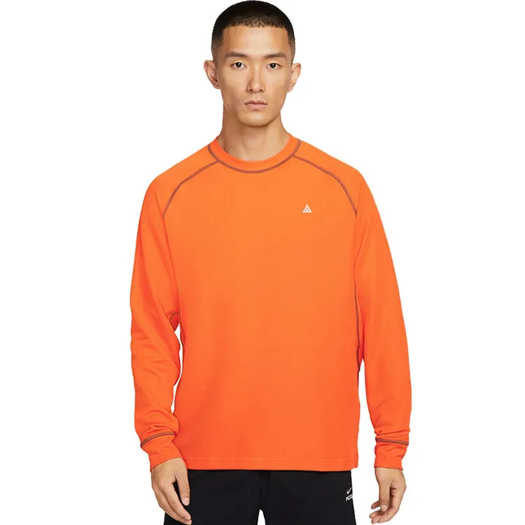 NIKE耐克男子针织无领长袖T恤HV0586-819