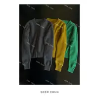 SEER CHUN“冬日特调”羊毛开衫 60434