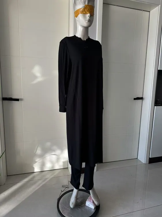 高端妈妈纯黑套装 一套