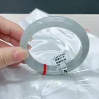 翡翠手镯未镶嵌正62.4