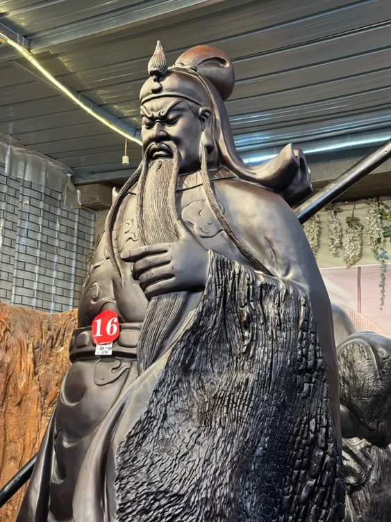 武财神关二爷落地摆件公司大厅大堂会所装饰品