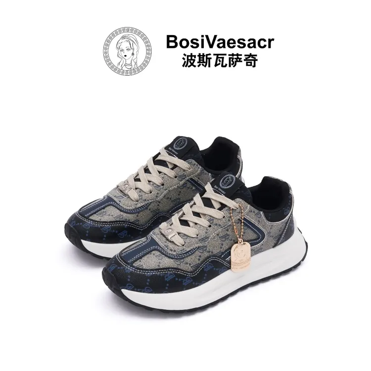 【男女同款】2025秋冬新款Bosi Vaesacr波斯瓦萨奇时尚休闲鞋