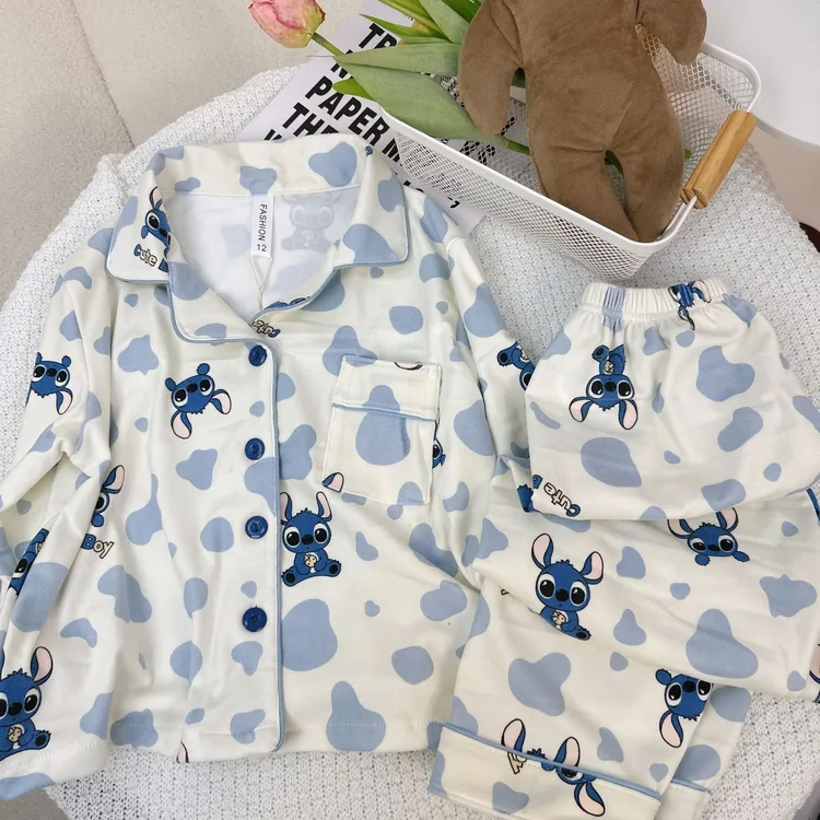 儿童睡衣秋冬款2025新款爆款男童家居服睡衣冬加厚加绒长袖卡通