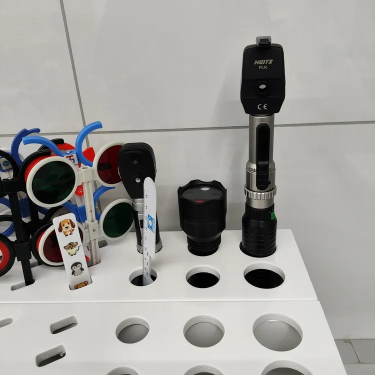 工具盒视光工具盒防倾倒设计