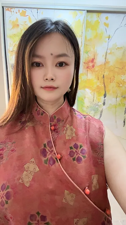 桑蚕丝100%香云纱夏中式复古风改良版旗袍女款