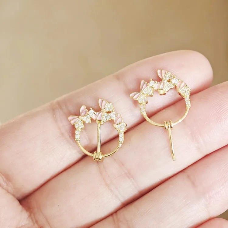 925银合成锆石银制品 11月新款表带扣扣子编绳教程配件合集气质