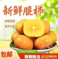 【头茬阳丰脆柿】农家采摘爽脆香甜箱装发货坏果包赔