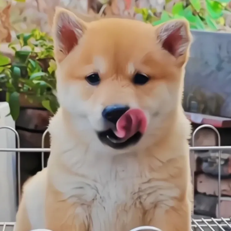 黄狗白面中华田园犬纯种广西土狗猎犬活体宠物小狗狗五黑犬
