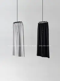 威廉威 男女同款【KDS卫裤】初秋新款天丝混纺运动休闲卫裤Z272