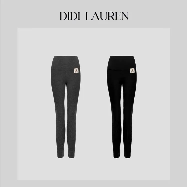 DIDI LAUREN“叠穿法则”基础保暖亲肤显瘦款山羊绒打底裤