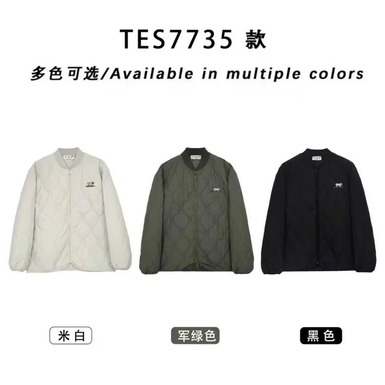 7735冬季新款滑板狗狗棒球领外套时尚休闲保暖外套
