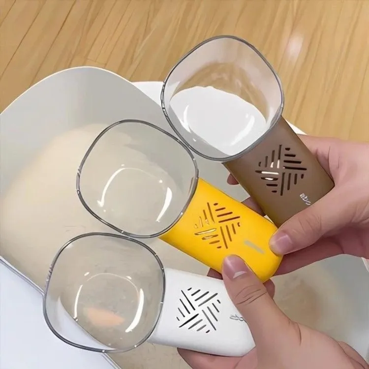 多功能控量防虫舀米勺厨房工具小用品带刻度量杯防异味面粉家用勺
