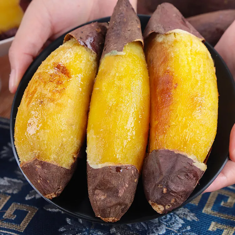 丝滑流蜜糖心榴莲蜜薯5斤番薯红薯地瓜红瑶蜜薯