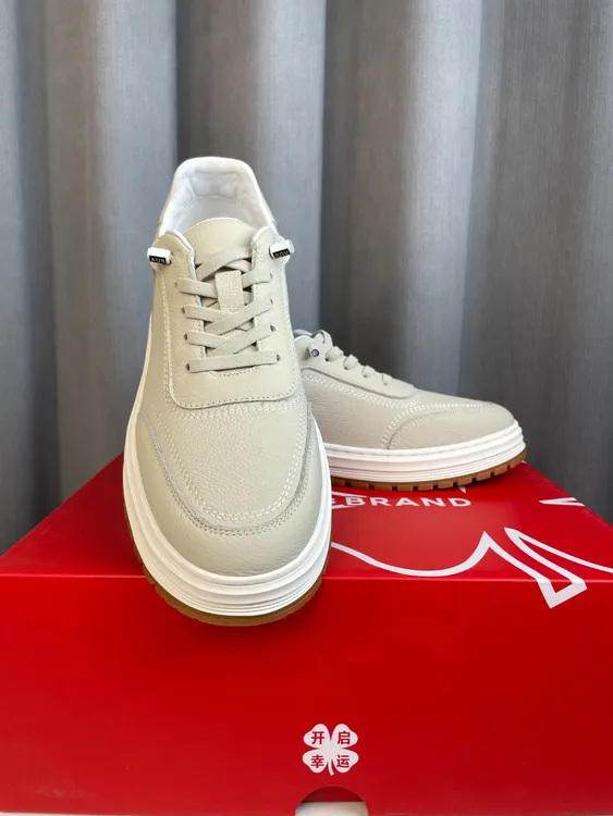 【头层牛皮】2025新款休闲皮鞋真皮透气百搭小白鞋男款板鞋秋冬